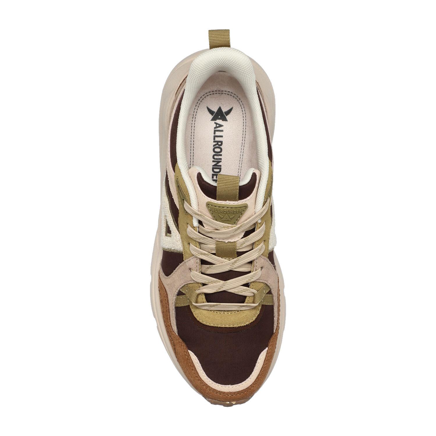 lacets femme modèle Move on Beige - Mephisto